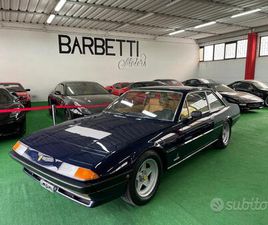 FERRARI 400I FERRARI 400 I CAMBIO MANUALE DA COLLEZIONE PERMUTE