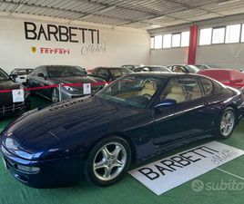 FERRARI 456 GT ASI “EX SOTHEBY’S” PERMUTE RATE