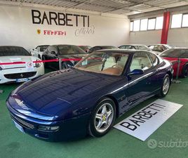 FERRARI 456 M GT MANUALE DA COLLEZIONE PERMUTE RAT