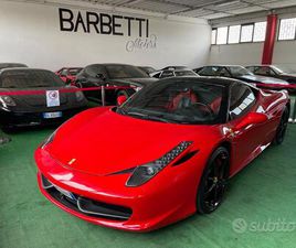 FERRARI 458 ITALIA DCT TAILOR MADE PERMUTE RATE