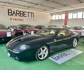 FERRARI 575 MARANELLO FERRARI 575 M MARANELLO F1 ASI VERDE ZELTWEG PERMU