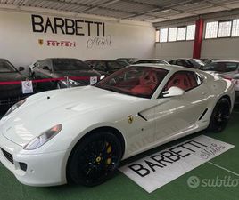 FERRARI 599 GTB FIORANO F1 PERMUTE RATE