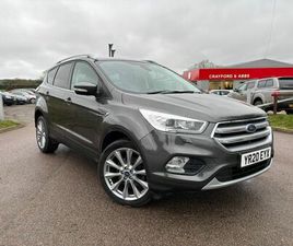 2020 - 2.0 TDCI TITANIUM X EDITION 5DR 2WD