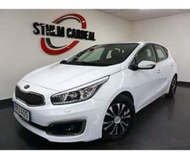 KIA CEED CEE'D 1.6 CRDI 136HK RATTVÄRME, S+V DÄCK