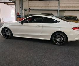 MERCEDES-BENZ C 400 AMG LINE PANO NAVI LED