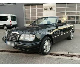 MERCEDES BENZ E 320 CABRIO SPORTLINE 124 H-KENNZEICHEN