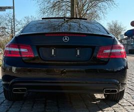 MERCEDES BENZ E 500 COUPÉ | LIEBHABERFAHRZEUG