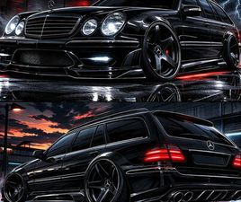 MERCEDES-BENZ W210 T-MODELL E270 GESUCHT