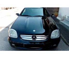 MERCEDES-BENZ SLK 230 KOMPRESSOR XENON KLIMA TELEFON USB SHZ