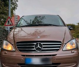 MERCEDES-BENZ VIANO 3,5 BENZINER MIT PRINS LPG