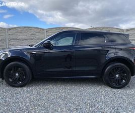 LAND ROVER RANGE ROVER EVOQUE 2.0TDI 4X4 AUT KŮŽE 82TKM DPH!