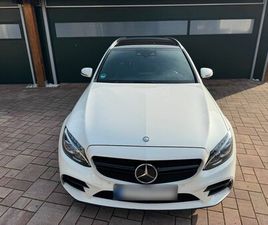 MERCEDES CLASSE C STATION WAGON C 300 H MERCEDES BENZ C300H-DIESEL-HYBRID-AMG-MEMORY-BURMESTER-HEADUP-AHK