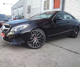 MERCEDES CLASSE E COUPE E 250 MERCEDES-BENZ E 250 COUPE CDI BLUEEFFICIENCY AUTOM, STANDHEIZ.