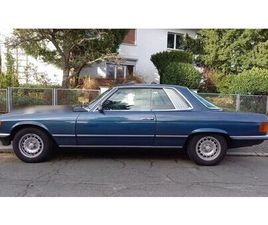 MERCEDES 280 SLC, DEUTSCHES FAHRZG, H-KENNZEICHEN, SSD