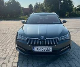 SKODA SUPERB III 1.6 TDI DSG • 2020 • ZADBANA • OSZCZĘDNA • 120 KM GUBIN • OLX.PL