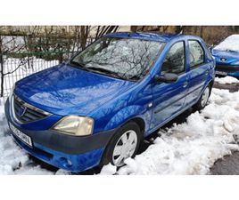 VÂND LOGAN 1.4 MPI LAUREATE, 130.500 KM, BINE ÎNTREȚINUT, UNIC PROPRIETAR