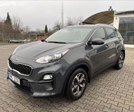 KIA SPORTAGE 1,6 T-GDI 130KW,SERVIS,ZÁRUKA