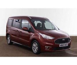 FORD GRAND TOURNEO CONNECT 2019 (69) - 1.5 ECOBLUE TITANIUM AUTO EURO 6 (START/STOP) 5DR