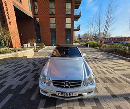 3.0 CLK280 SPORT CABRIOLET 7G-TRONIC 2DR