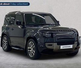 LAND ROVER DEFENDER 2.0 P300 X-DYNAMIC HSE SUV 3DR PETROL AUTO 4WD EURO 6 (S/S) (300