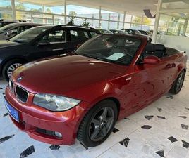 M-PAKET 1 CABRIO 118I NAVI*TEMPOMAT*SITZHEI