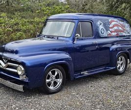 1954 FORD F-100 PANEL TRUCK | 460CI FORD BIG BLOCK | 8K MILES SINCE BUILT