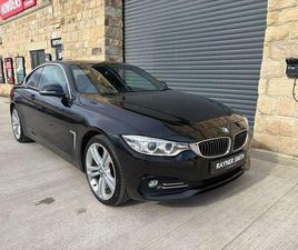 BMW SERIE 4 420D XDRIVE 2.0 420D XDRIVE LUXURY AUTO 4WD 2DR