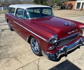 CHEVROLET NOMAD 1955 CHEVROLET NOMAD