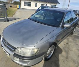 OPEL OMEGA OMEGA/KLASYK/ZAREJSTR/BENZYNKA BLĘKWIT • OLX.PL