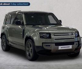 LAND ROVER DEFENDER 3.0 D350 MHEV X-DYNAMIC HSE SUV 5DR DIESEL AUTO 4WD EURO 6 (S/S)
