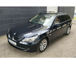 BMW 520 D TOURING CAIXA AUT. OUTUBRO/07