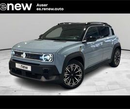 RENAULT R 4 E-TECH ICONIC 10KW (150CV) AUTONOMÍA CONF