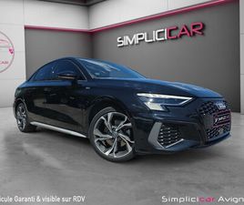 AUDI A3 BERLINE ENTRETIEN A JOUR / TDI S LINE STRONIC 7 2.0