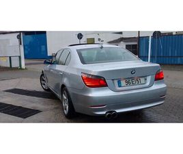 BMW 520 520D EXECOTIVE SETEMBRO/07