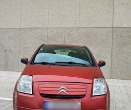 CITROËN C2 1.4 HDI 5 LUGARES SETEMBRO/05