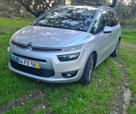 CITROËN C4 GRAND PICASSO . MAIO/15