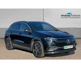 MERCEDES EQA 250+ MERCEDES-BENZ EQA EQA 250+ 140KW AMG LINE 70.5KWH 5DR AUTO