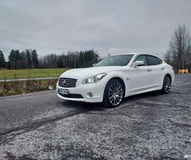 NISSAN FUGA 3.5 HYBRID VIP