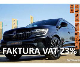 RENAULT ESPACE ICONIC ACC PANORAMA BLIS KAMERA 360 SKÓRA 7OS 4CONTROL MAX … OTMUCHÓW - SPRZEDAJEMY.PL