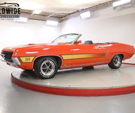 1970 FORD TORINO GT CONVERTIBLE