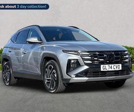 HYUNDAI TUCSON 1.6 T-GDI ULTIMATE AUTO EURO 6 (START/STOP) 5DR