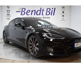 TESLA MODEL S PERFORMANCE LUDICROUS PREMIUM