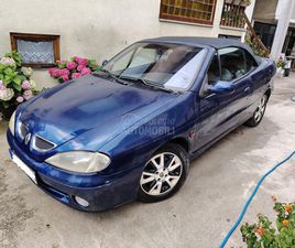 RENAULT MEGANE CABRIO