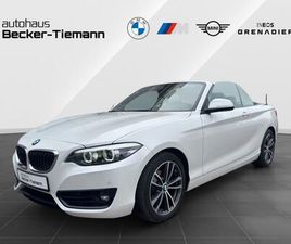 I CABRIO| SPORT LINE| AUT.| HIFI| NAVI BUS.|