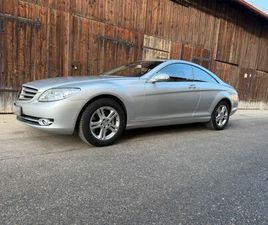 MERCEDES CL 500 4MATIC C216