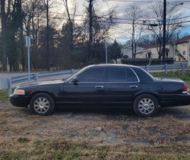 2007 FORD CROWN VICTORIA LX