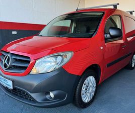MERCEDES CITAN MERCEDES-BENZ CITAN KASTEN LANG 108 CDI WORKER * AUS 1.HAND*