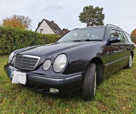 MERCEDES W210 E240 V6 KOMBI AUTOMATIK MIT AUTOGAS LPG