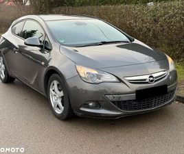 OPEL ASTRA GTC OPEL ASTRA 1.4 TURBO ECOFLEX START/STOP