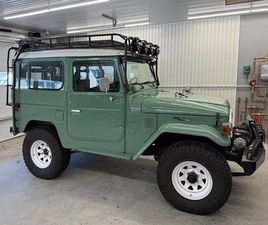 1982 TOYOTA US MODEL FJ40 HARDTOP CONVERTIBLE